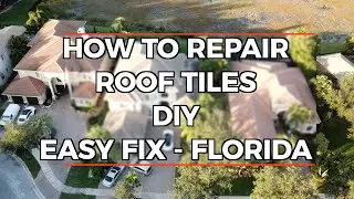 HOW TO REPLACE BROKEN ROOF TILES YOURSELF - EASY DIY