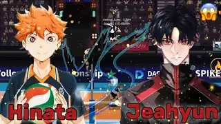 The Spike Volleyball: Hinata VS Jaehyun Nam | Best Volleyball Gameplay 2024