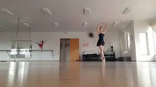 Exercícios de ballet Clássico🥰