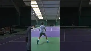 The Closet Shot To Being Federer 🤷‍♂️