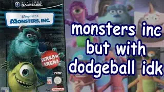 Monsters Inc: Scream Arena - a real game that exists [ft. SteliosSeven]