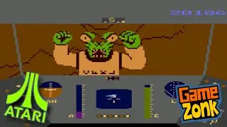 Rescue on Fractalus - Atari XL/XE - Commentary and Play Through