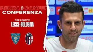 Lecce-Bologna: la conferenza pre-partita di Thiago Motta 🎙