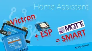 Home Assistant: Victron lernt MQTT - Erweitertes Solarladeregler-Monitoring. Mit MQTT Discovery...
