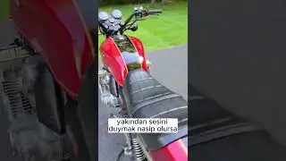 6 silindirli Cg motor. #motosiklet #honda #cbx1000