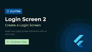 Flutter Login UI 2 | Flutter For Beginners | Flutter UI | Flutter Application 