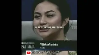 Aril tatum kena mental // video lucu #lucu