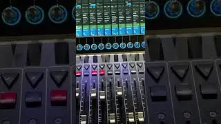 Digico S31 digital audio desk