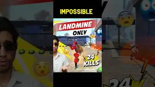 Impossible Landmine Booyah🔥 #freefire #badge99