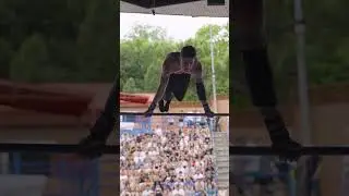 ¡Qué espectáculo! 💥 Un auténtico luchador