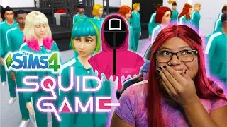 The Squid Games In The Sims 4
