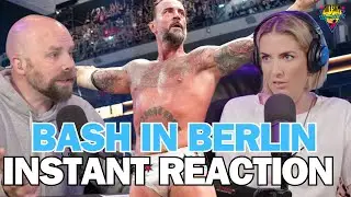 Bash In Berlin INSTANT REACTION with Megan Morant | Notsam Wrestling EMERGENCY Podcast
