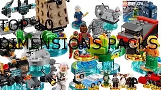 Top 10 Lego Dimensions Packs
