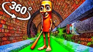 Tung Tung Tung Sahur - Sewers in 360° Video | VR / 8K | ( Tung Tung Tung Sahur meme )