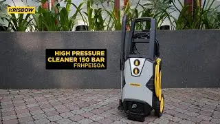 KRISBOW HIGH PRESSURE CLEANER 150 BAR FRHPE150A