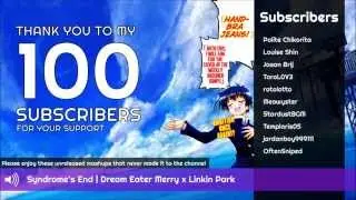 100 Subscribers! | Scrapped Anime Mashup Compilation