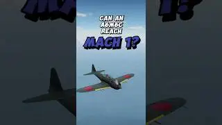 Breaking the sound barrier with a WW2 plane!? 