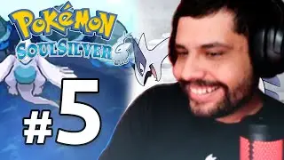 Brayman jogando Pokemon SoulSilver - Parte #5