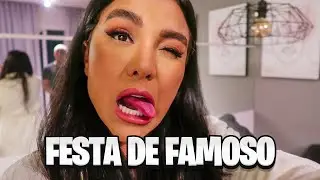 arrume-se comigo para festa de famoso -odeio