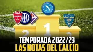 LAS NOTAS DE LA SERIE A 2022/23