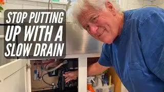 This is Why Your Sink Drains Slowly: common causes and how to fix it