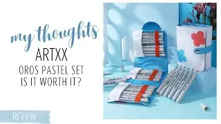 Artxx OROS Pastel Marker Review