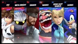 Super Smash Bros Ultimate Amiibo Fights   Request 