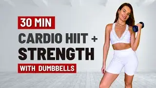 SWEATY 30 MIN HIIT | Full Body Fat Burning Workout at Home
