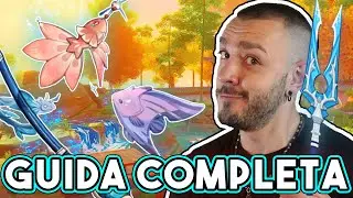 Come pendere la THE CATCH & Guida alla PESCA - Locations e Consigli | GENSHIN IMPACT ITA