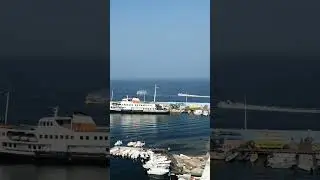 DENİZDE SEYİR HALİNDEKİ TEKNEDE YANGIN ÇIKTI  #mudanya