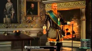 Civilization V Leader | Gustavus Adolphus of Sweden: Attacked