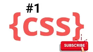 CSS Tutorial: Introduction to CSS | Web Development Tutorials #20