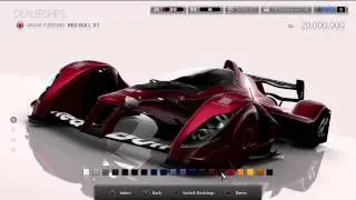 Gran Turismo 5: Red Bull X1 fully unveiled (HD)