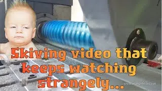 Skiving video will make you fall asleep in 10 minutes | staring blankly without thinking... :))