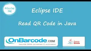 How to scan, read QR Code image using OnBarcode Java QR Code Reader library
