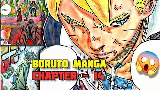 Mitsuki Save Boruto ! Boruto Manga Chapter 14 Explain in Hindi |