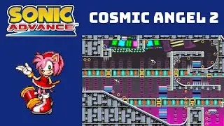 Sonic Advance - Cosmic Angel 2 (Amy) in 1:20:83