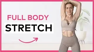 15 MIN FULL BODY STRETCH - Improve Mobility and Flexibility