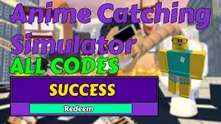 17 OP CODES *NEW* Anime Catching Simulator 2023