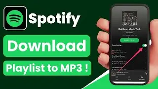 How to Download Spotify Playlist to MP3! Possible?