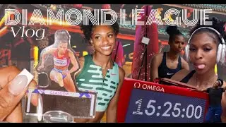 CHINA VLOG: FIRST DIAMOND LEAGUE | NIKE ATHLETE?? | track meet, blocks, weights, travel, etc.