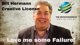 Love me some Failure | Creative License 3