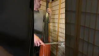 Jeremy Upright bass cover (part 2) #shorts #bass #guitar