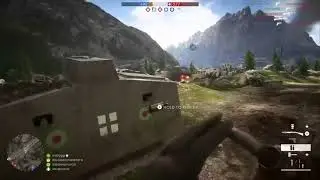 Battlefield 1 - Assault vs Tank Part 19