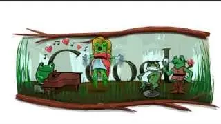 Gioachino Rossini's Google Doodle Τζοακίνο Αντόνιο Ροσσίνι 220th Birthday