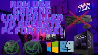 How To Use Your PC With A Game Controller🎮! Free Alternative to Controller Companion!