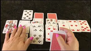 ✏️ОБУЧАЮЩИЙ УРОК . ГАДАНИЕ НА ИГРАЛЬНЫХ КАРТАХ. РАСКЛАД 