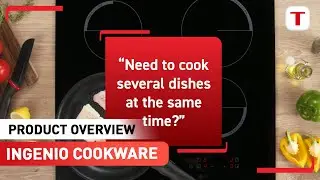 Space Saving | Tefal Ingenio Removable Handle Cookware