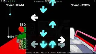 Roblox Funky Friday Rawr FC 99.80%
