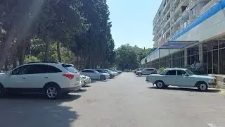 Прогулка по 1-й микрорайону Сумгайыт /забрал заказы  от Umiko